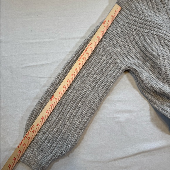 a new day Women's Thick Knit Heather Gray Sweater - Picture 8 of 9